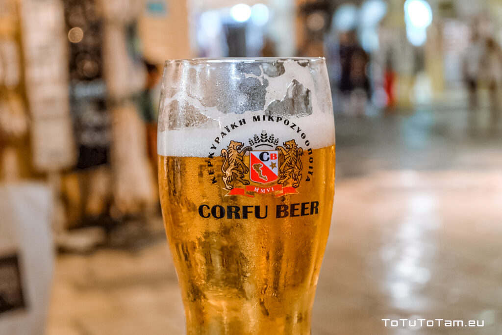 Corfu Beer Korfu