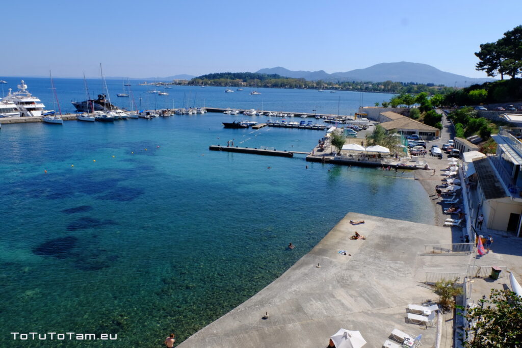 miasto Korfu 