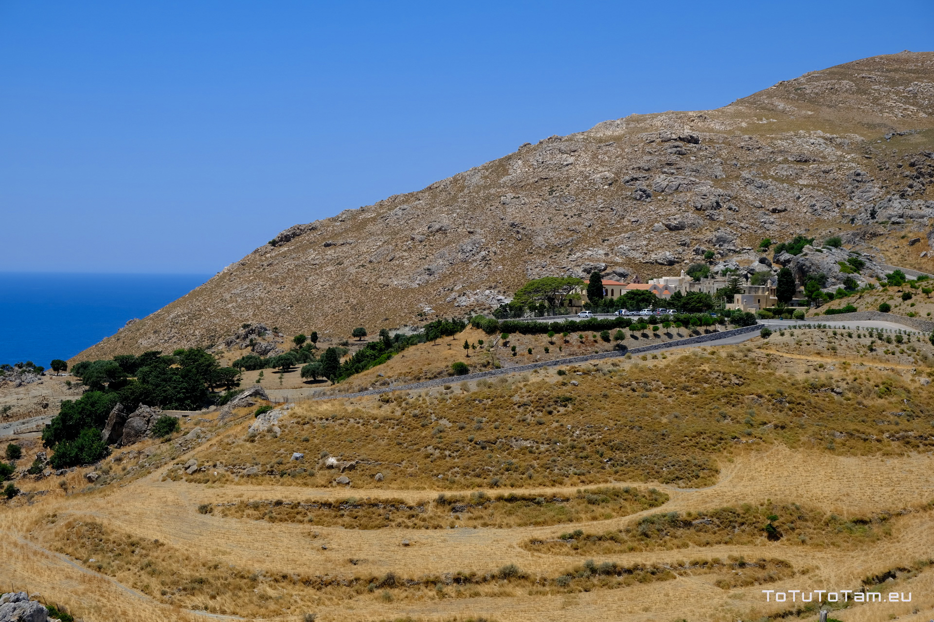 Kreta Klasztor Preveli