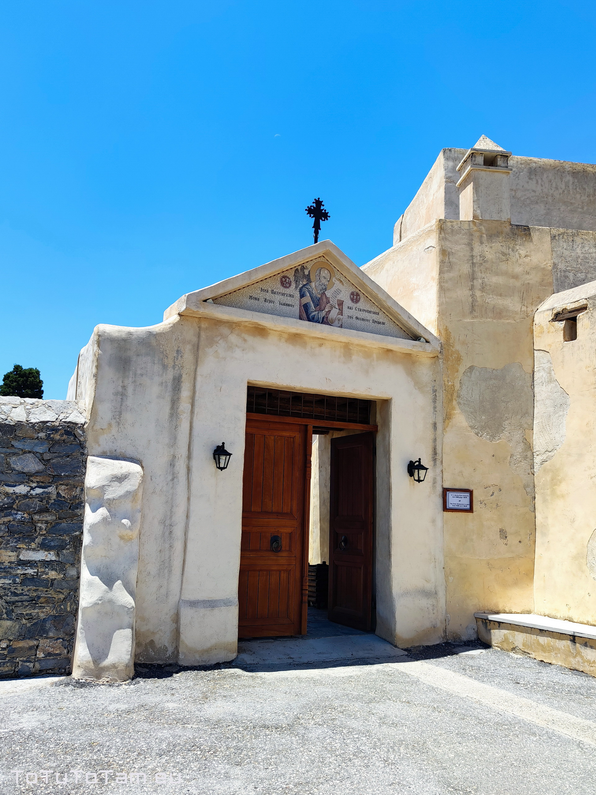 Kreta Klasztor Preveli
