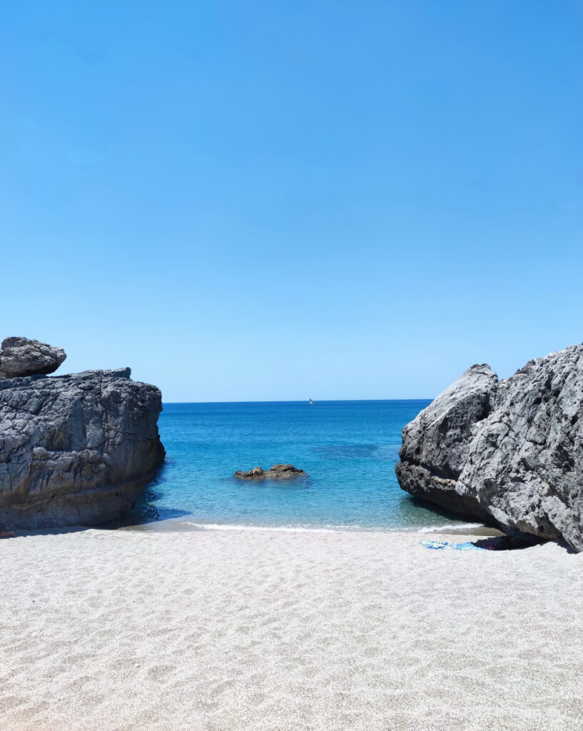 Kleidisi - One Rock Beach Kreta