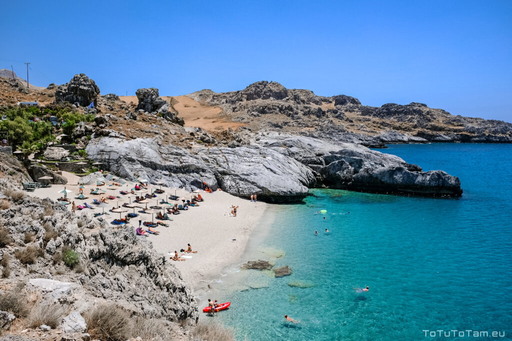 Mikro Ammoudi Beach Kreta