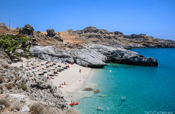 Mikro Ammoudi Beach Kreta