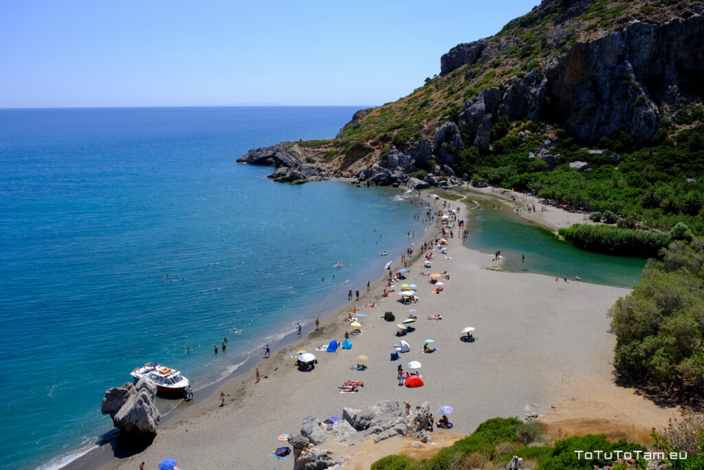Preveli Beach Kreta