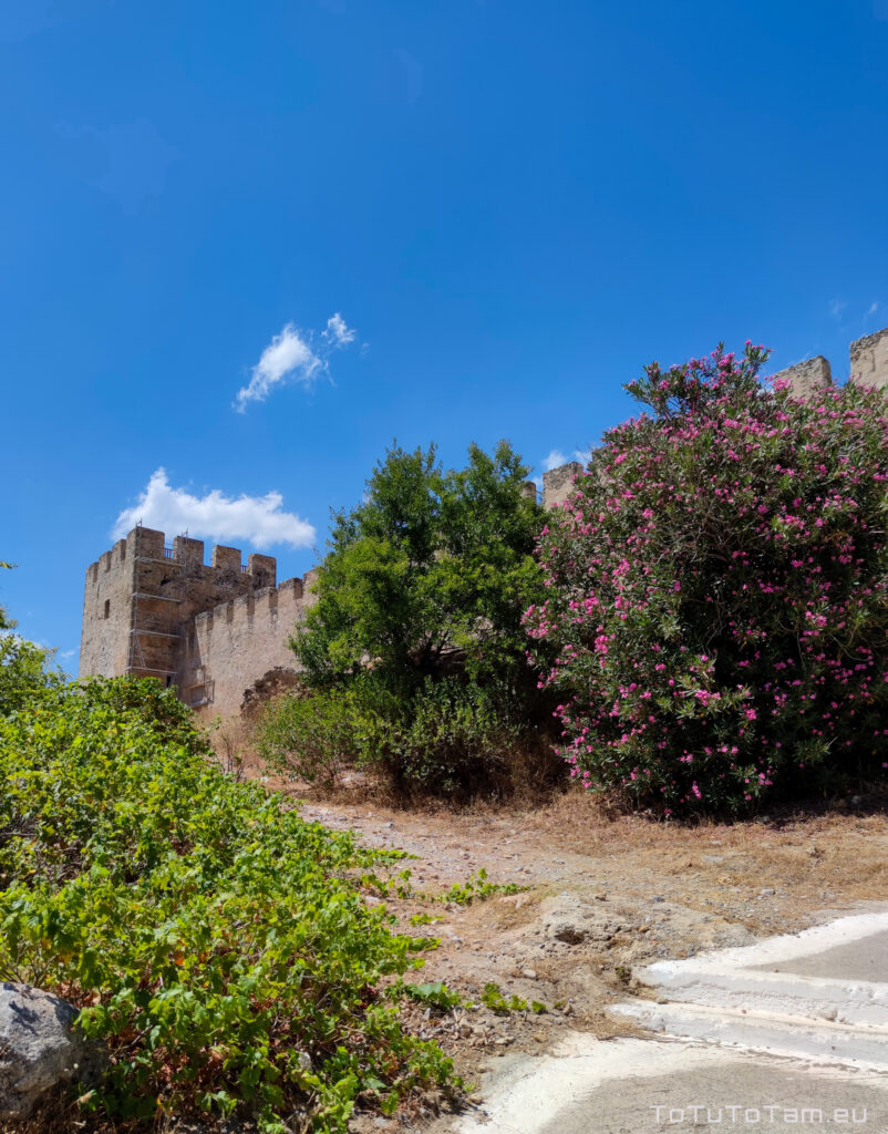 Frangokastello Fortress Kreta
