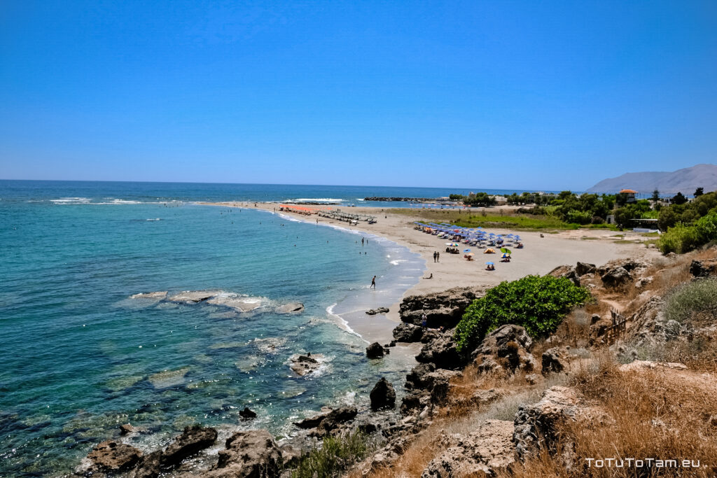 Frangokastello beach PoÅ‚udniowa Kreta