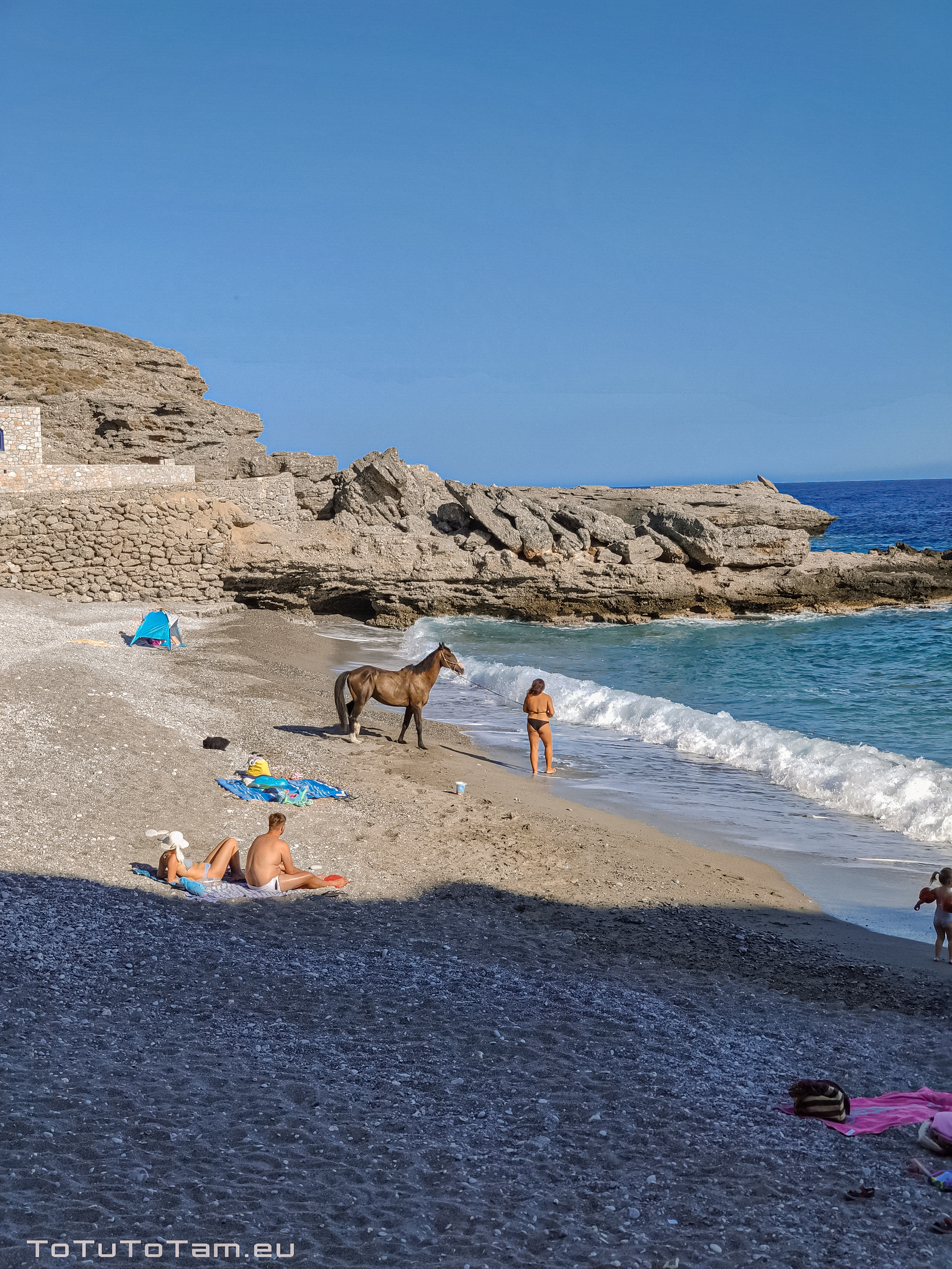 Kreta PoÅ‚udniowa Agios Charalambos Beach
