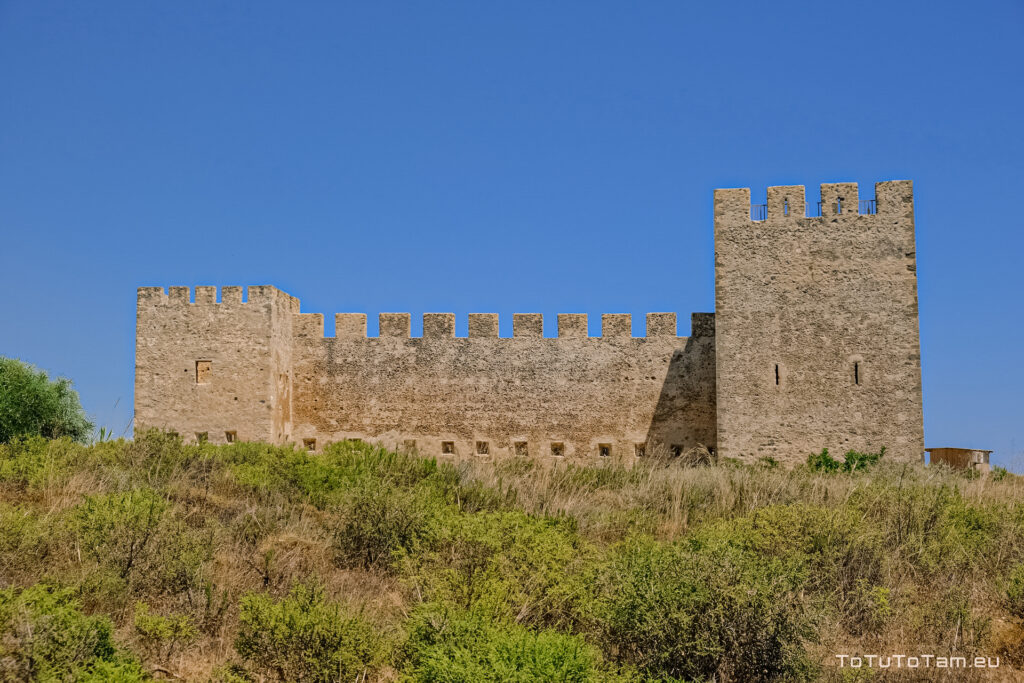 Południowa Kreta Frangokastello Fortress