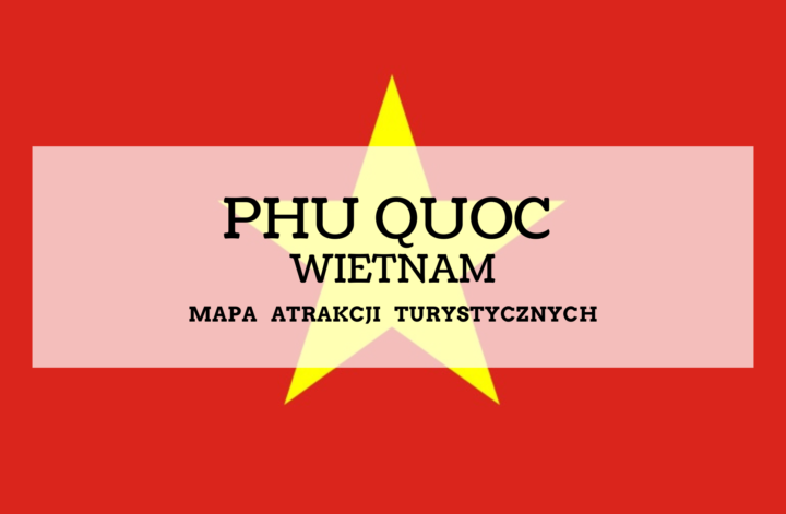 Phu Quoc Wietnam mapa